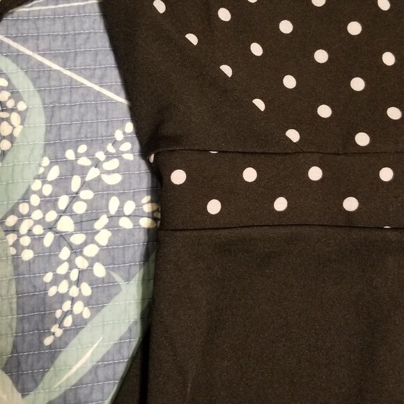 YIZOO Black Polka Dot Dress - Size: Medium - Picture 2 of 6